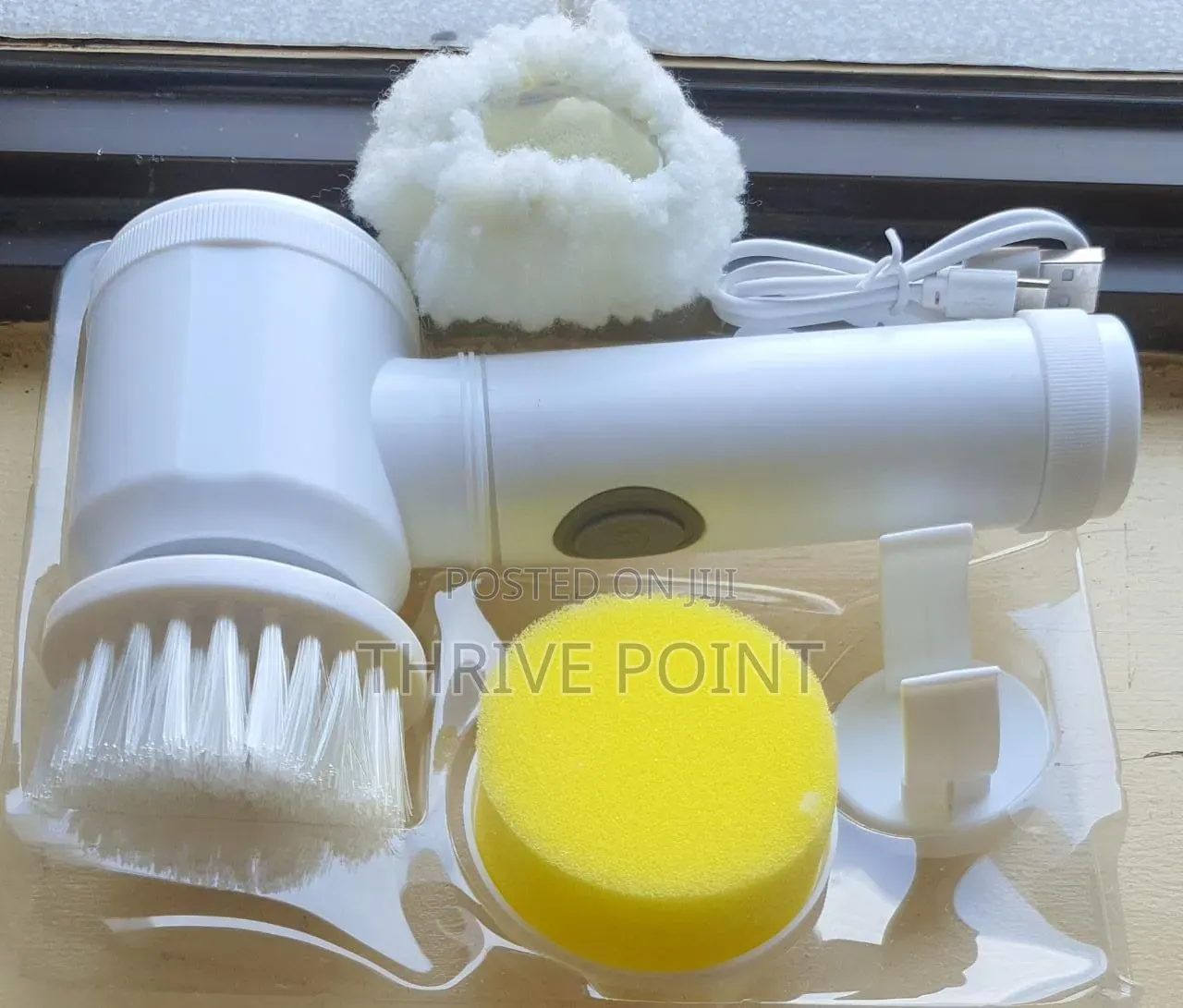 USB Rechargable Magic Brush