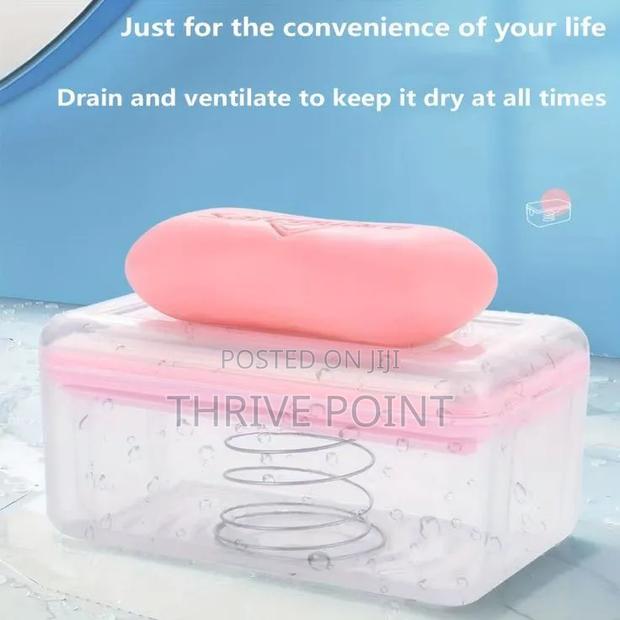 *2in1 Spring Loaded Soap Roller Dispenser or Soap Dish Drain