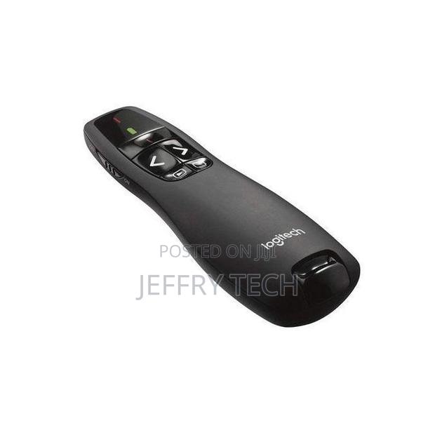 Logitech R400 Wireless Laser Presentation Remote - Black