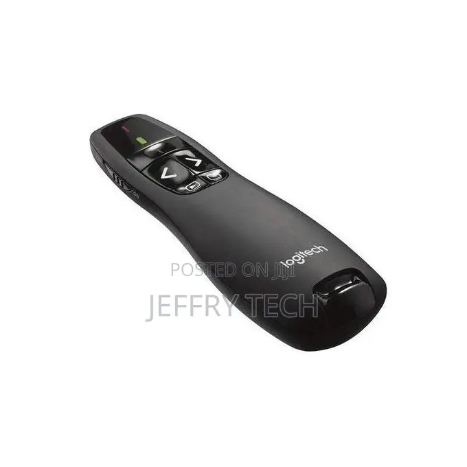 Logitech R400 Wireless Laser Presentation Remote - Black