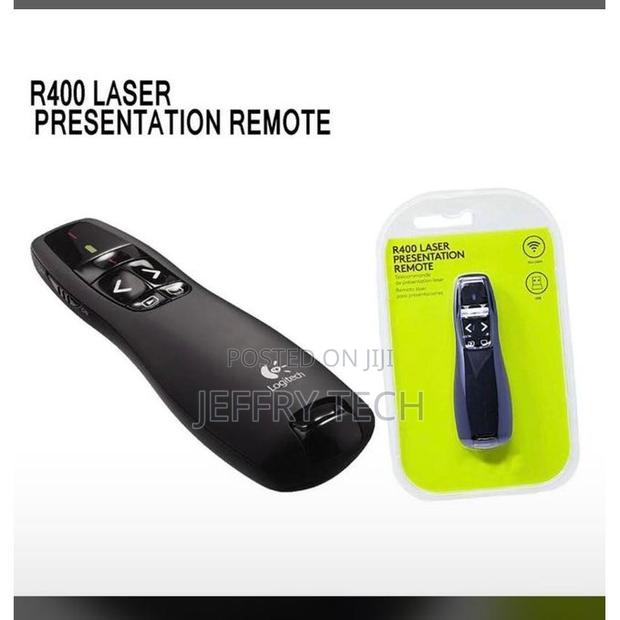 R400 Laser Presentation Remote