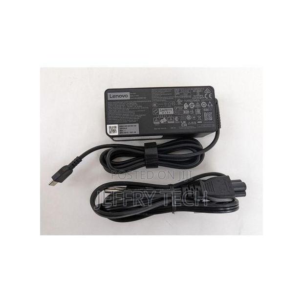 Lenovo 65W ~ 20v-3.25a USB Type C Adapter Fast Charger Free AC Power