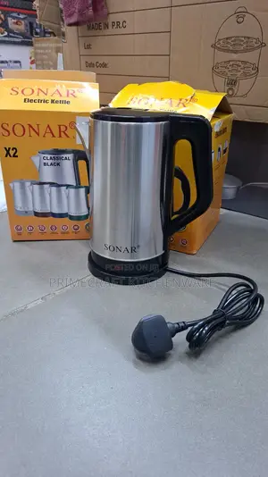 Sonar X2 Electric Water Kettle 2 Litre KSH 1300
