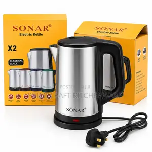 Sonar X2 Electric Water Kettle 2 Litre KSH 1300
