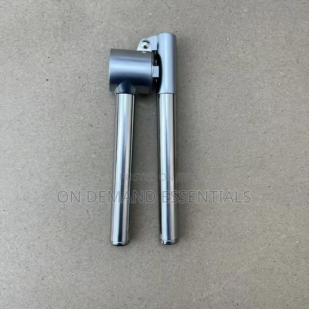 Stainless Steel Garlic Crusher
