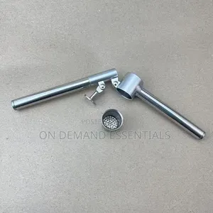 Stainless Steel Garlic Crusher