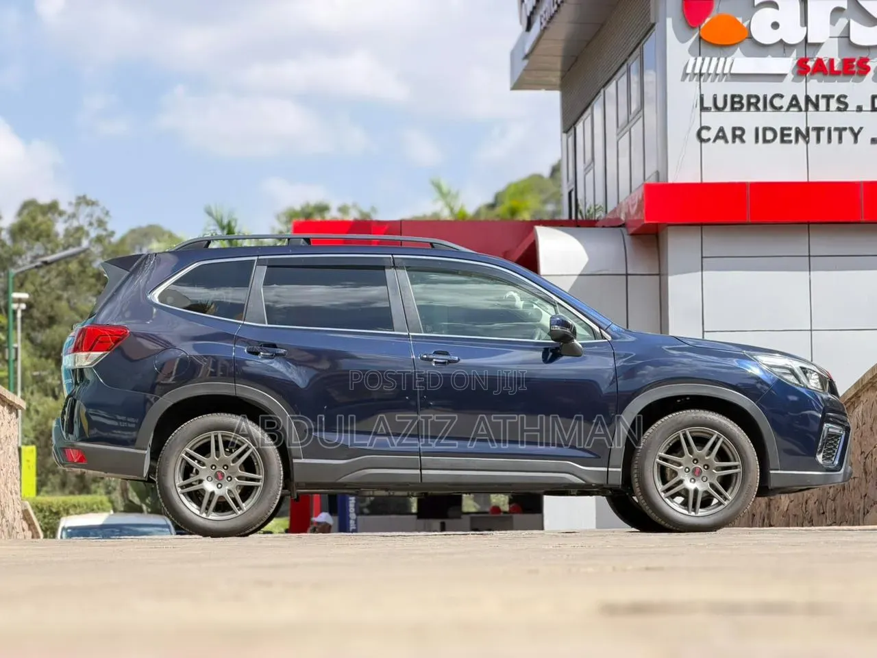 Subaru Forester 2.5i Premium AWD 2018 Blue