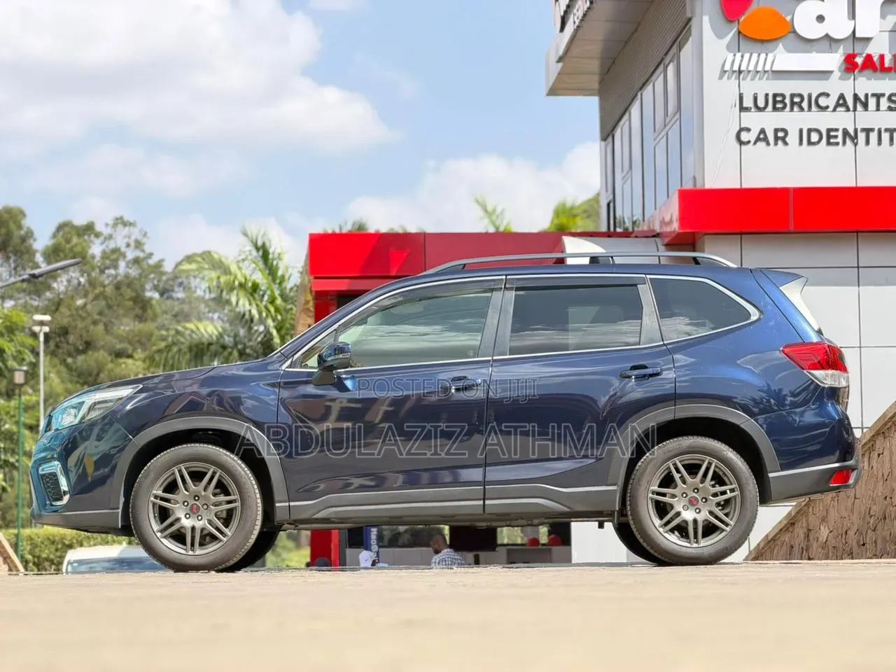 Subaru Forester 2.5i Premium AWD 2018 Blue