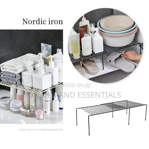Adjustable Kitchen Shelf