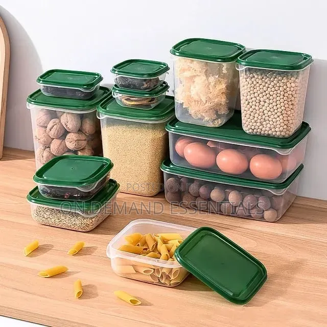 17pcs Storage Containers