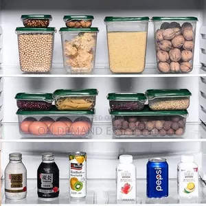 17pcs Storage Containers