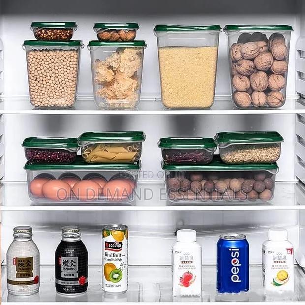 17pcs Storage Containers - thumbnail 2