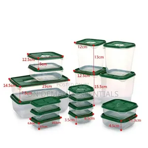 17pcs Storage Containers