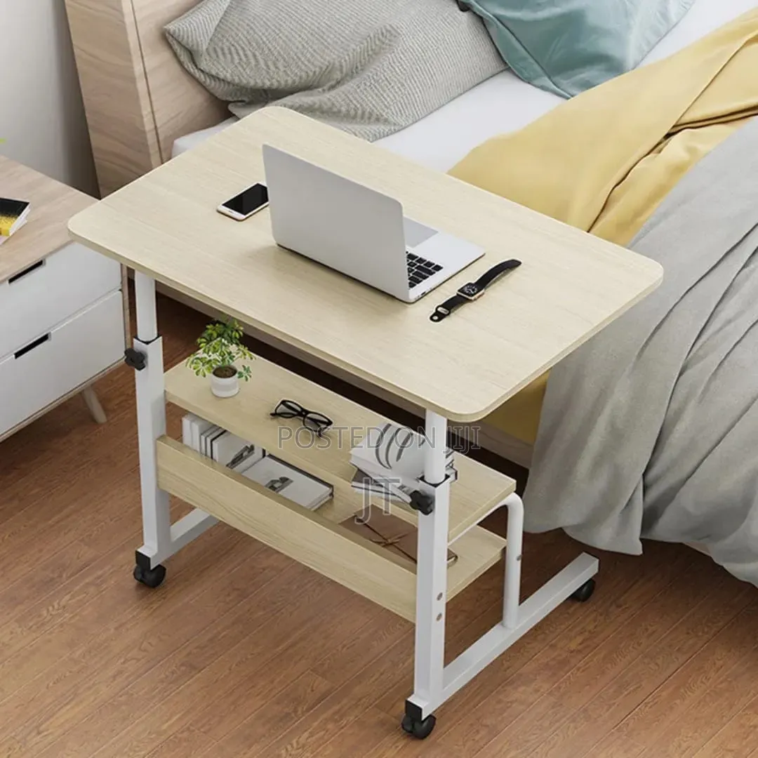 Adjustable and Movable Laptop Table