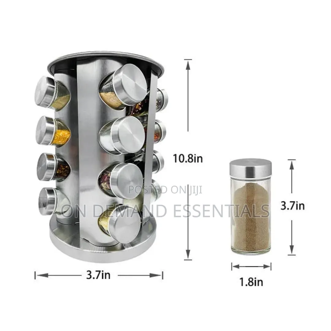16heads Rotating Seasoning/Spice Rack