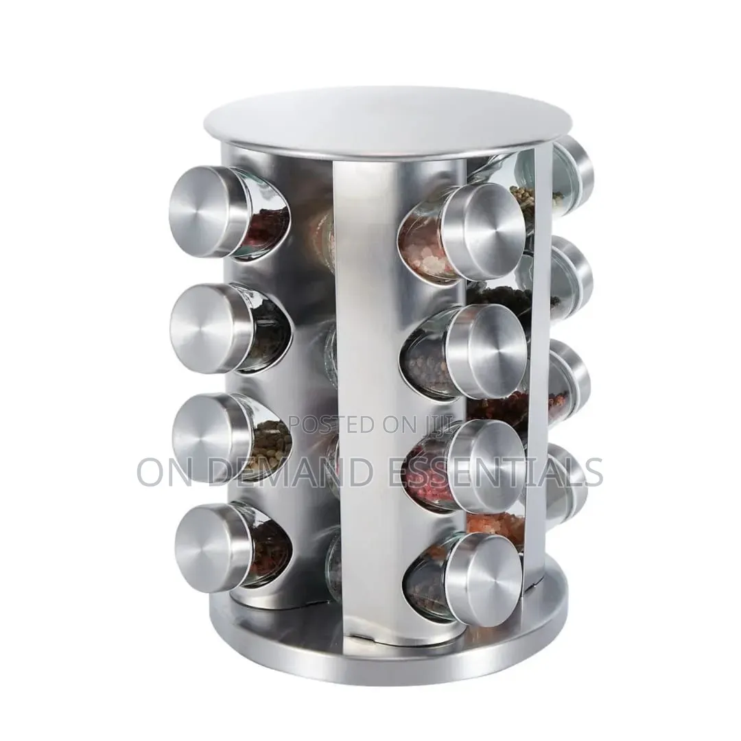16heads Rotating Seasoning/Spice Rack