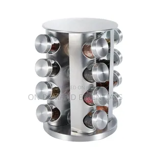 16heads Rotating Seasoning/Spice Rack