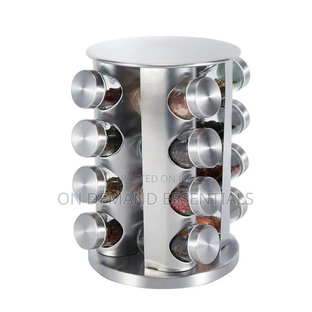 16heads Rotating Seasoning/Spice Rack - thumbnail 3