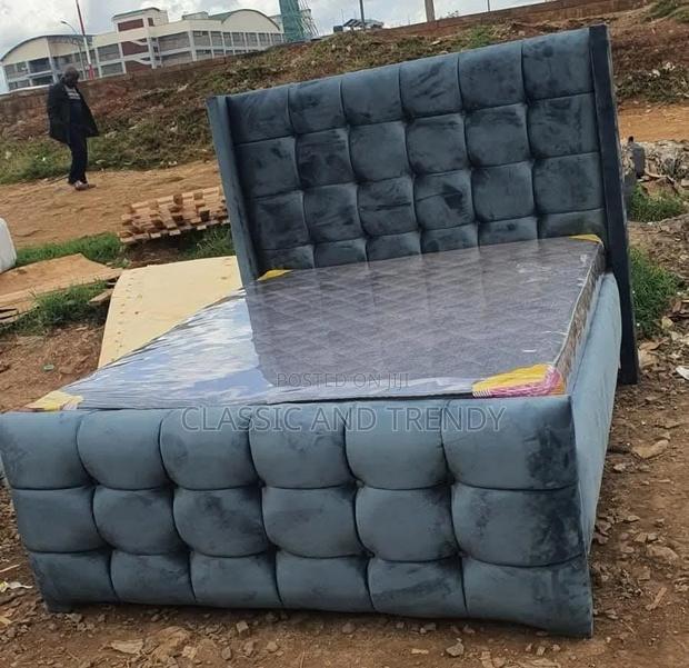5x6 Grey Bed Beds