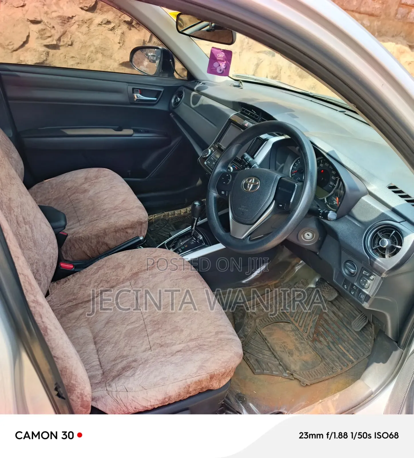 Toyota Corolla Fielder 2016 Silver