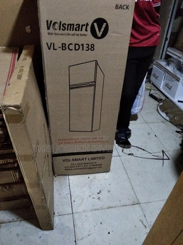 Volsmart 138 Litres Double Door Refrigerator