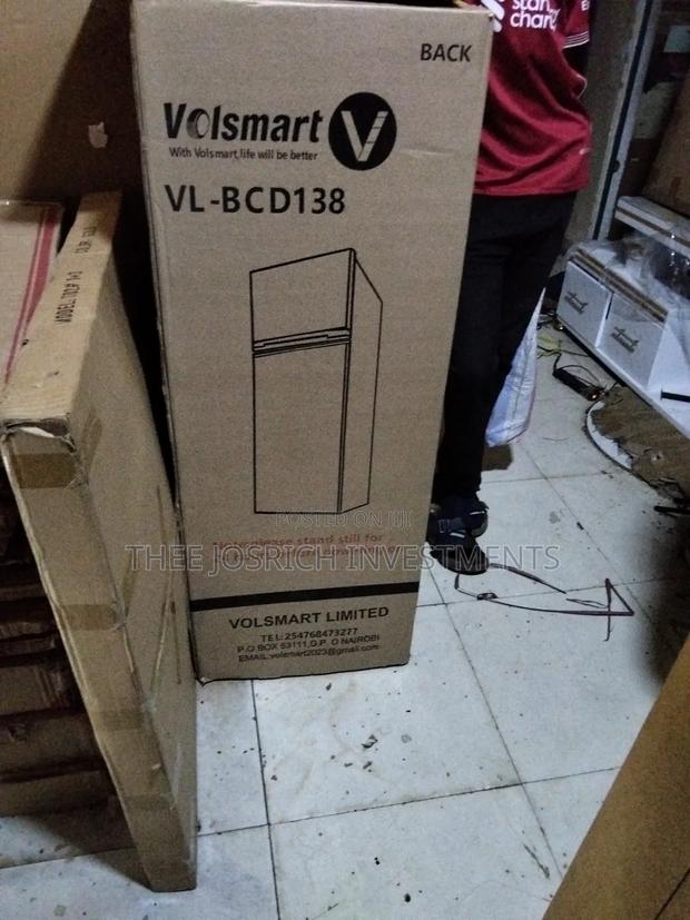 Volsmart 138 Litres Double Door Refrigerator - thumbnail 2