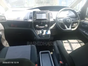 Nissan Serena 2019 Black