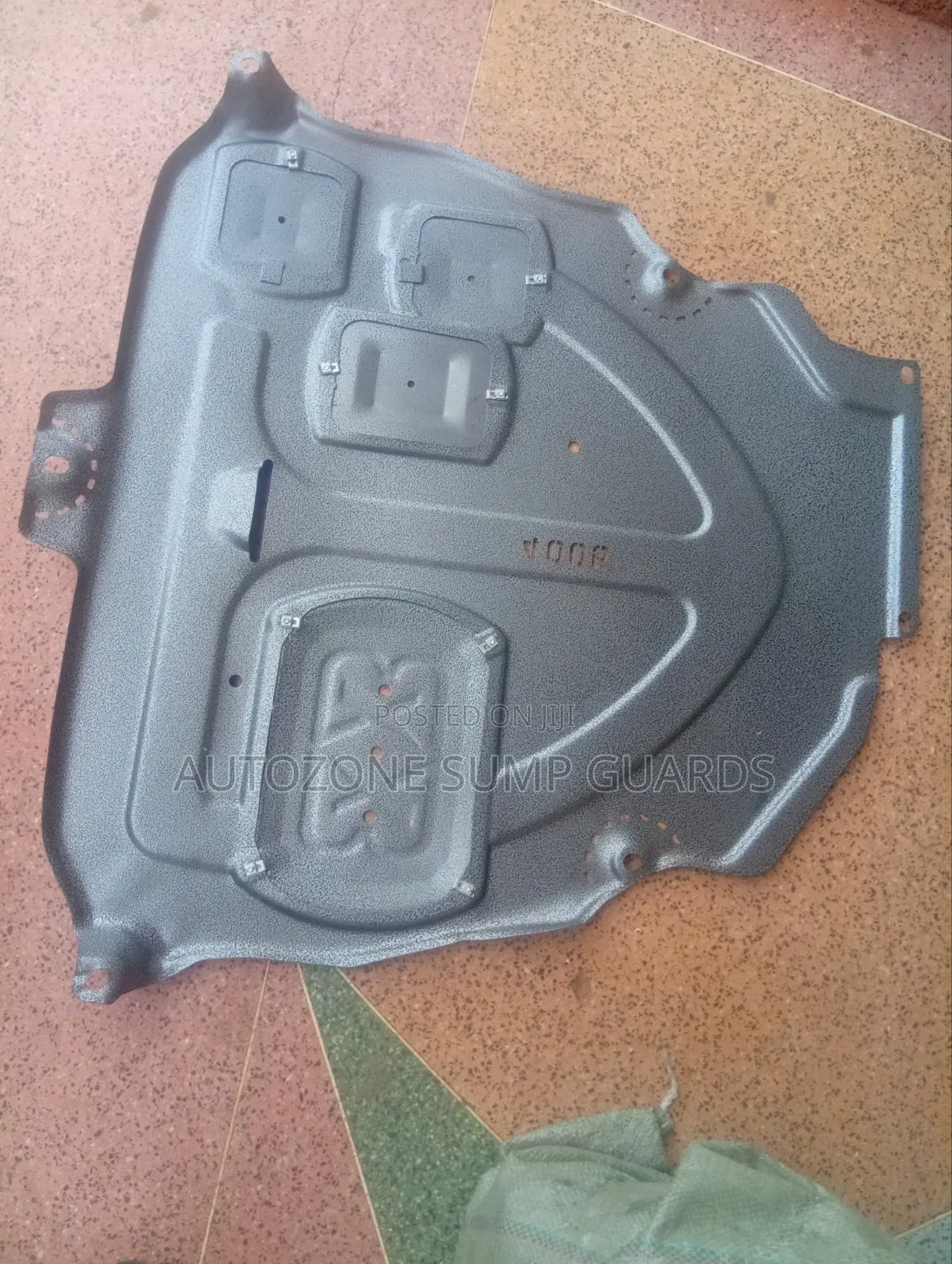RAV4 2019 3D Engine Protection Sump Guards New Arrivals