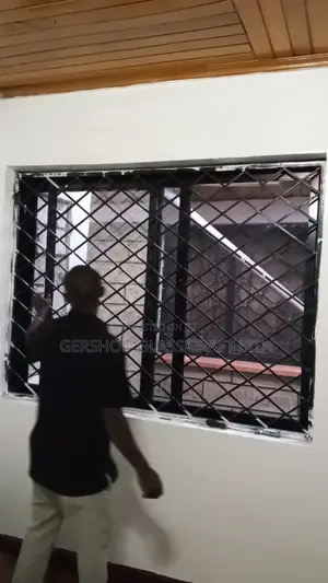 Matte Black Aluminum Window