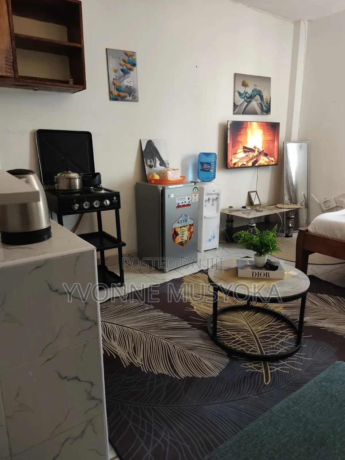 Fully Furnished Studio Air BNB in Kitengela