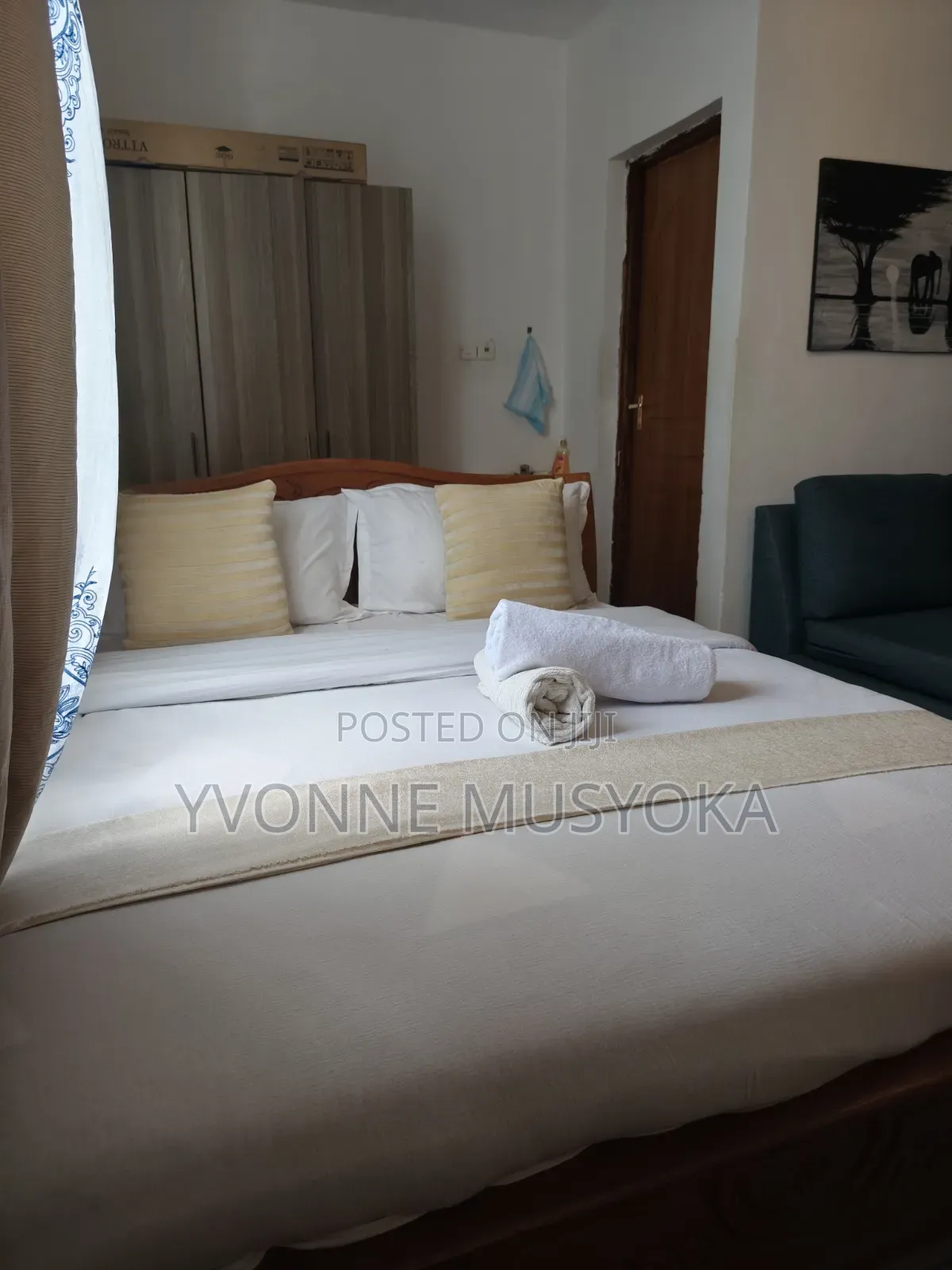 Fully Furnished Studio Air BNB in Kitengela