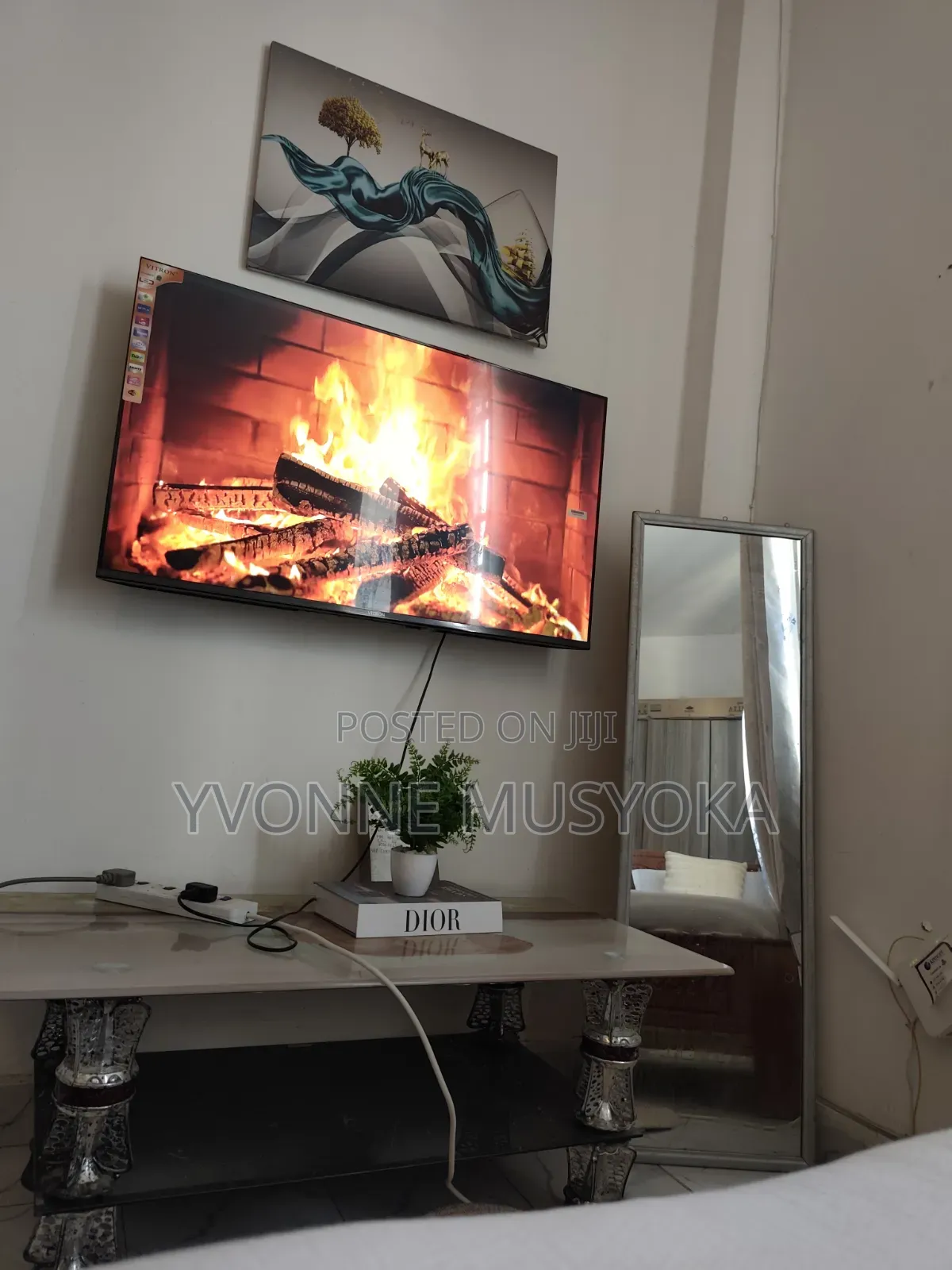 Fully Furnished Studio Air BNB in Kitengela