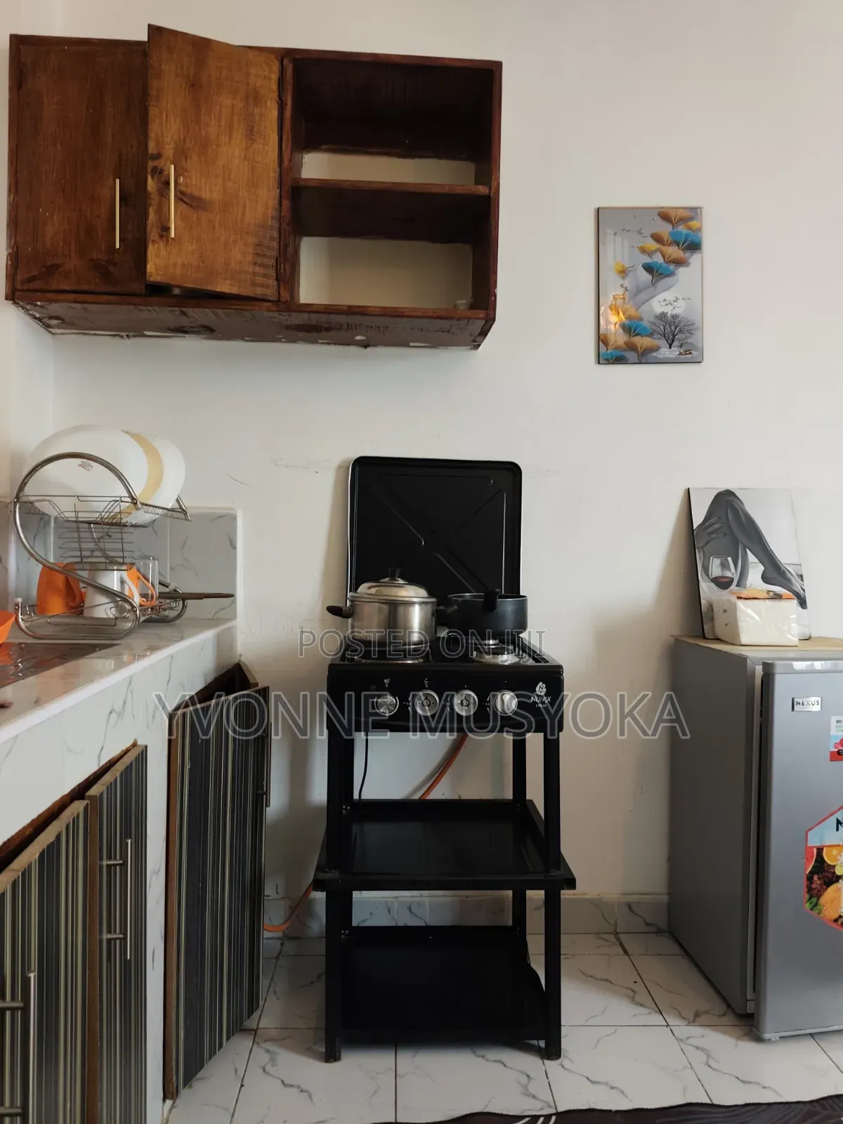 Fully Furnished Studio Air BNB in Kitengela