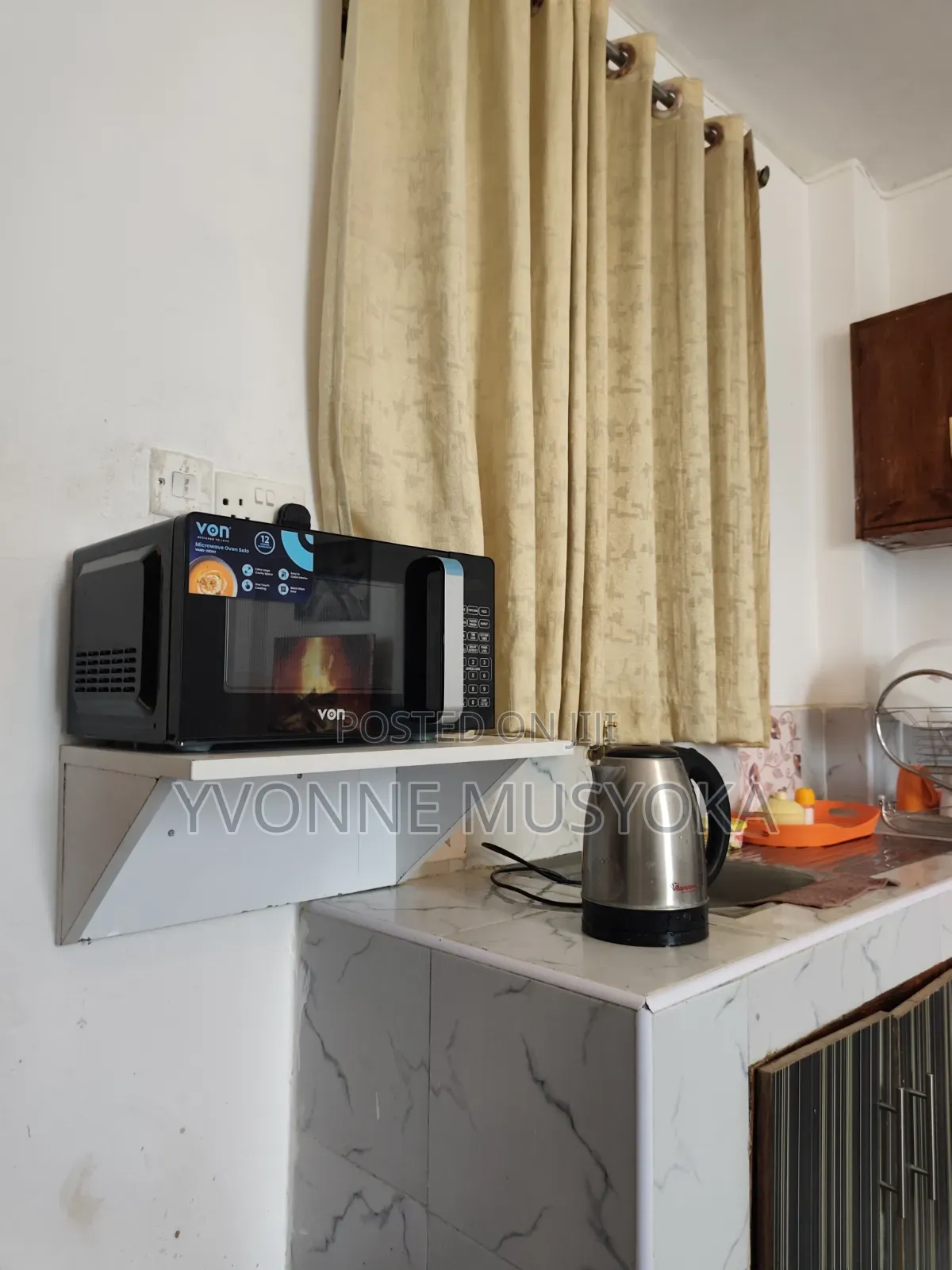 Fully Furnished Studio Air BNB in Kitengela