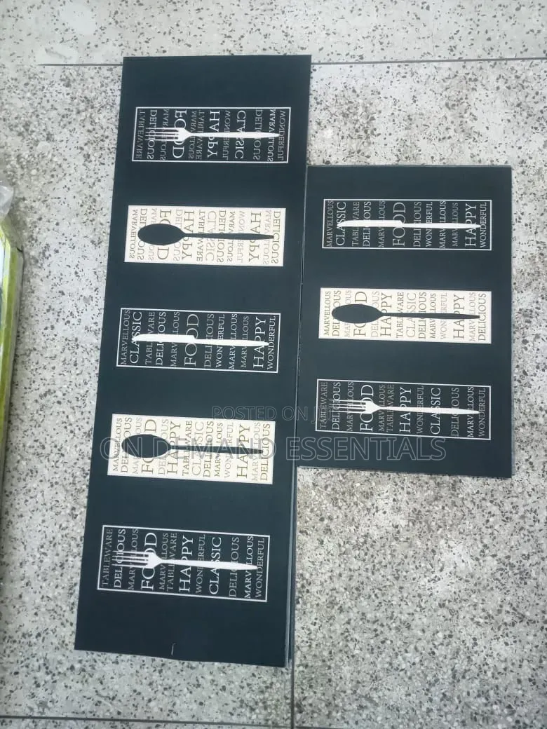 2pcs Kitchen Mats With Rubber Super Non-Slip Underside