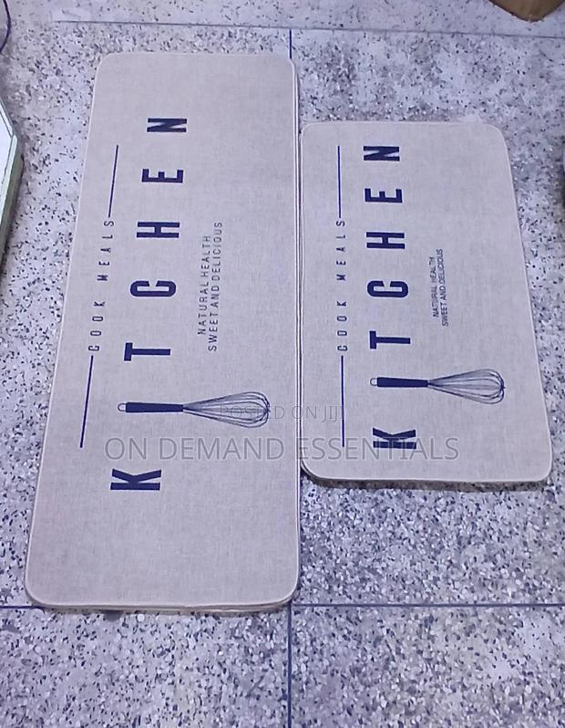 *2pcs Kitchen Mats With Rubber Super Non-Slip Underside - thumbnail 2