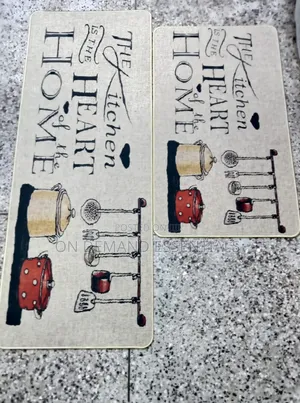 *2pcs Kitchen Mats With Rubber Super Non-Slip Underside