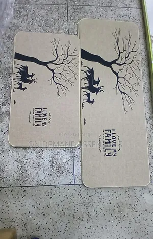 *2pcs Kitchen Mats With Rubber Super Non-Slip Underside
