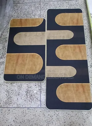 *2pcs Kitchen Mats With Rubber Super Non-Slip Underside