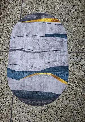 Big Size Oval 48*78cm* Bathroom/ Door Mats With Rubber Underside