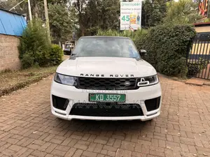 Land Rover Range Rover Sport Supercharged Dynamic 2019 White