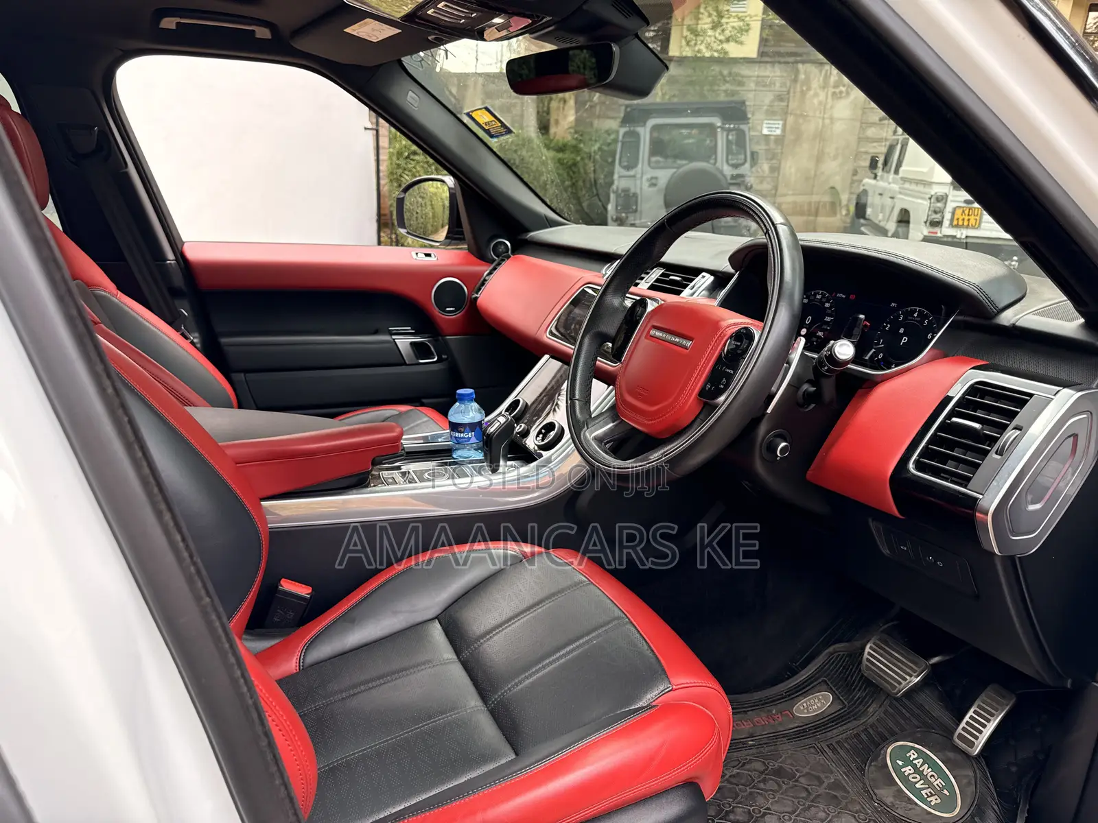 Land Rover Range Rover Sport Supercharged Dynamic 2019 White