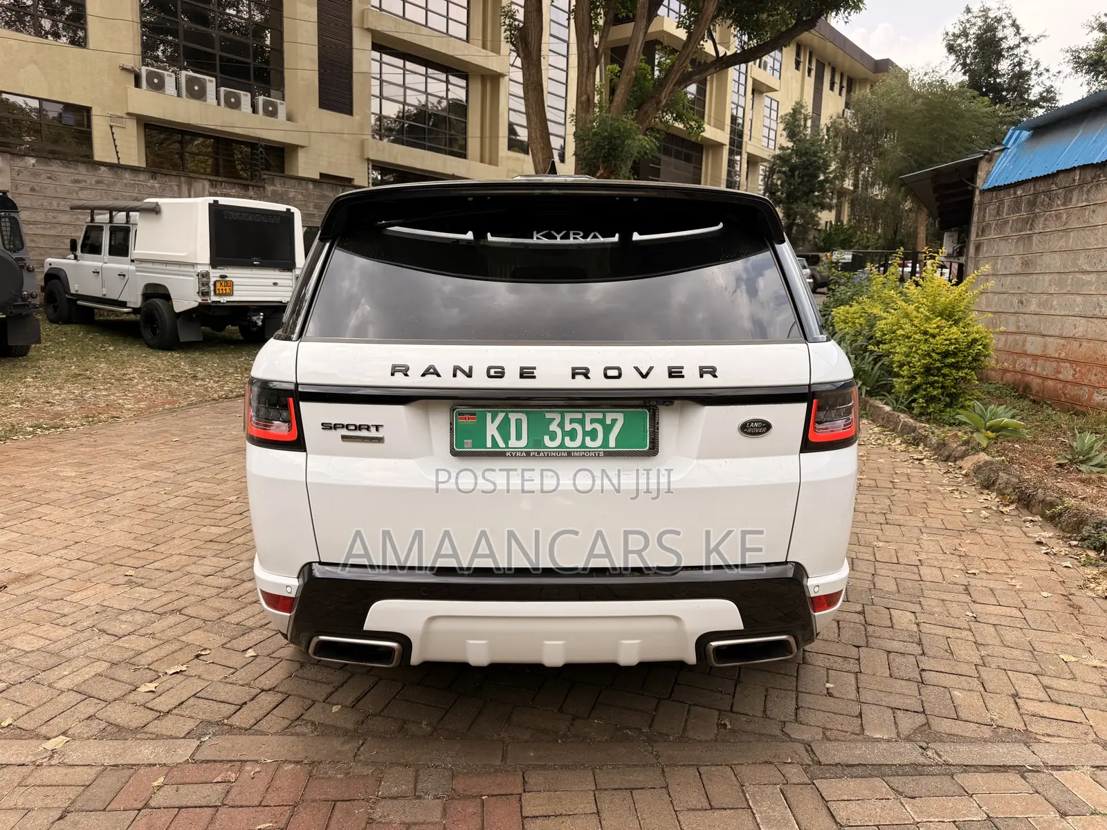 Land Rover Range Rover Sport Supercharged Dynamic 2019 White