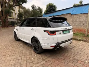 Land Rover Range Rover Sport Supercharged Dynamic 2019 White
