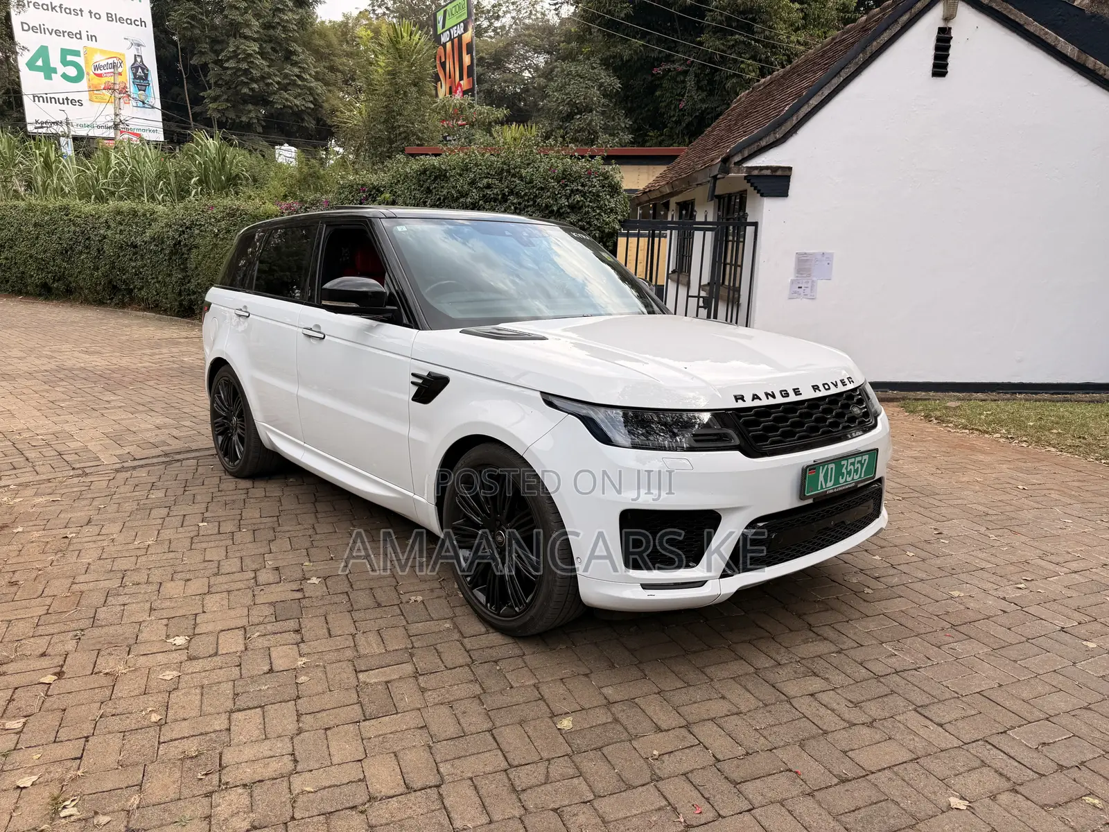 Land Rover Range Rover Sport Supercharged Dynamic 2019 White