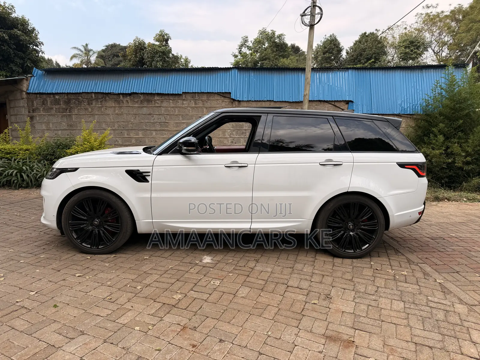 Land Rover Range Rover Sport Supercharged Dynamic 2019 White