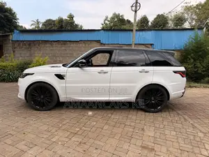 Land Rover Range Rover Sport Supercharged Dynamic 2019 White