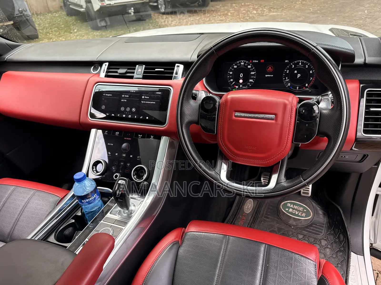 Land Rover Range Rover Sport Supercharged Dynamic 2019 White