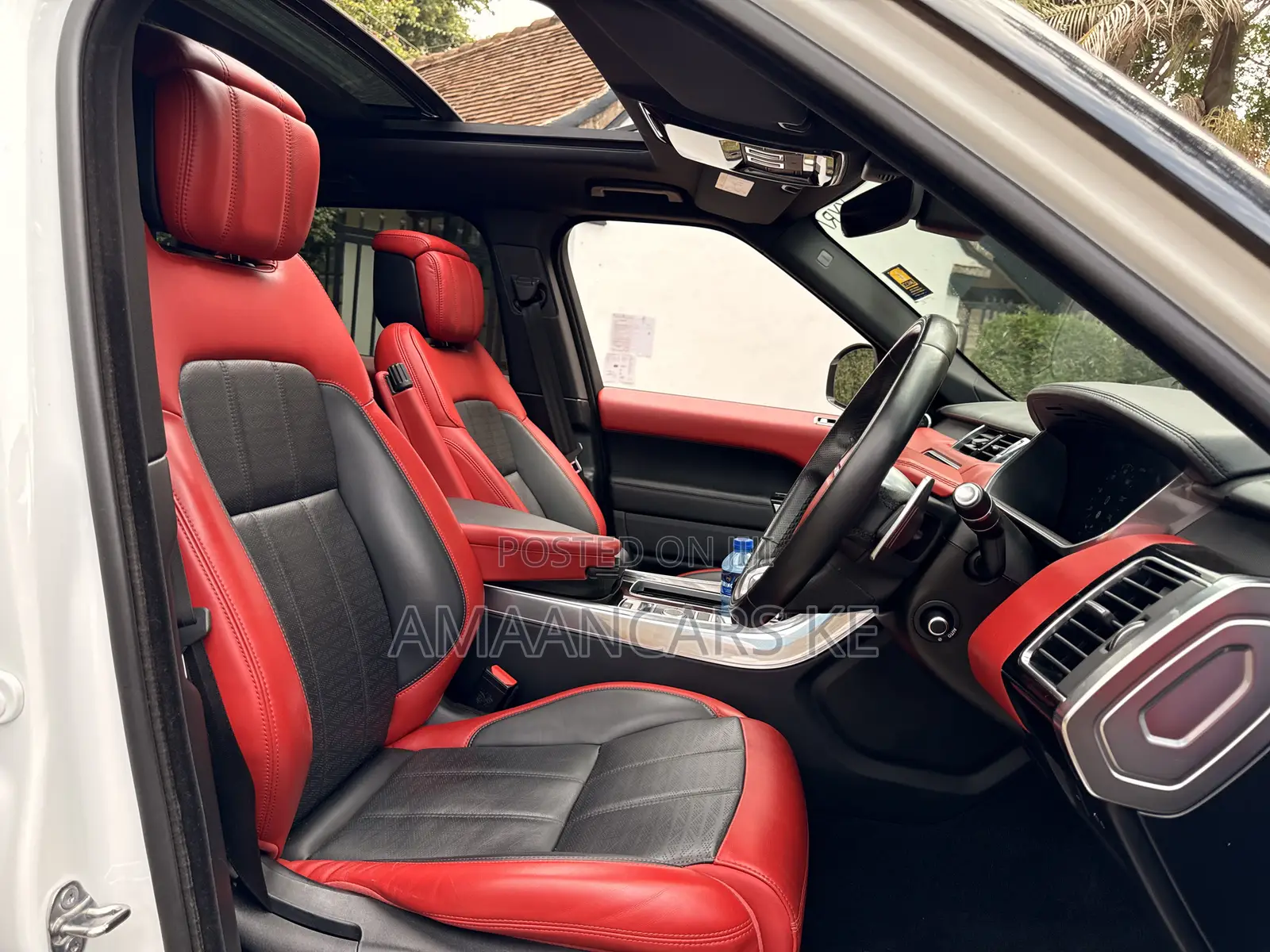 Land Rover Range Rover Sport Supercharged Dynamic 2019 White