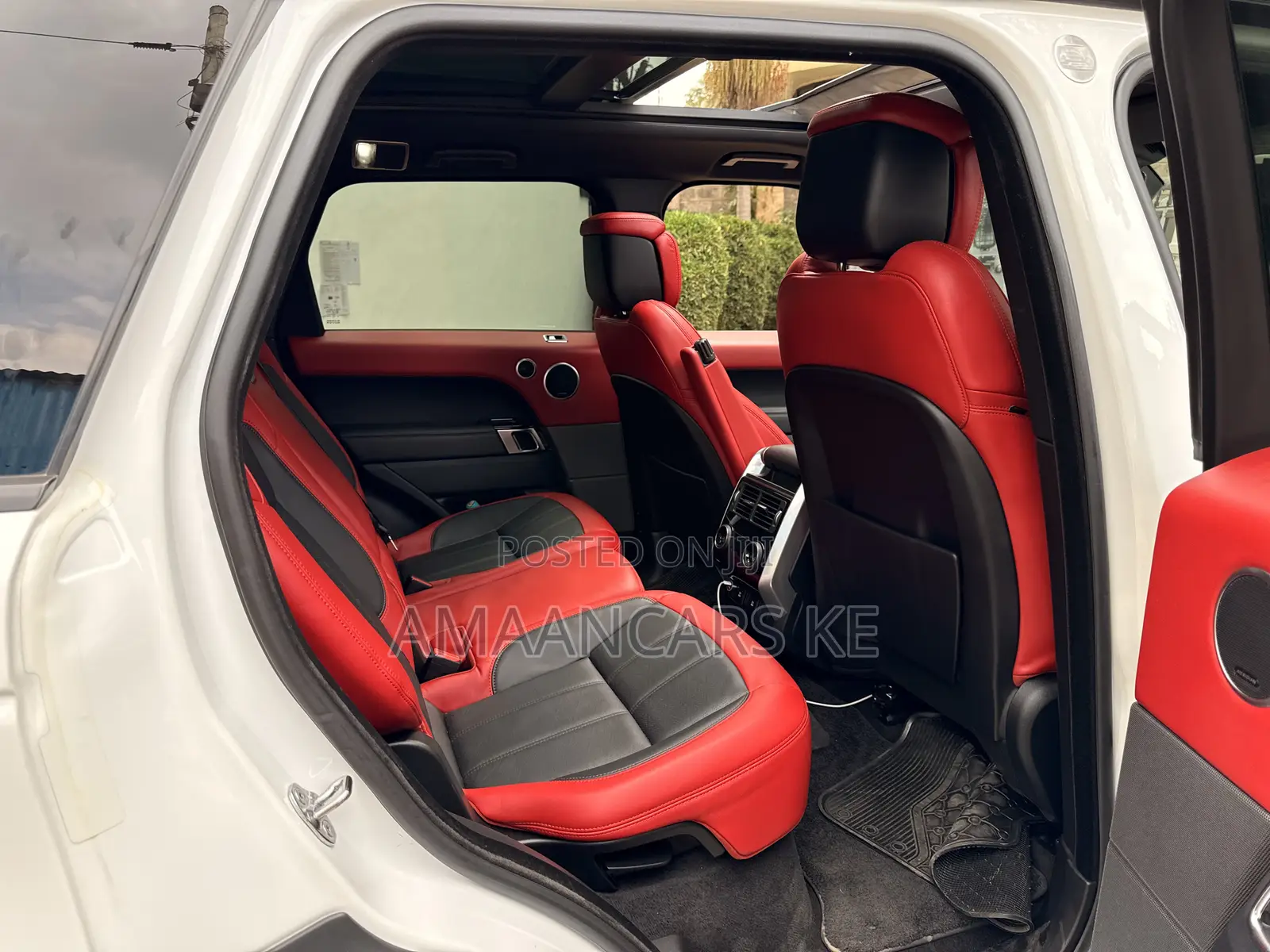 Land Rover Range Rover Sport Supercharged Dynamic 2019 White